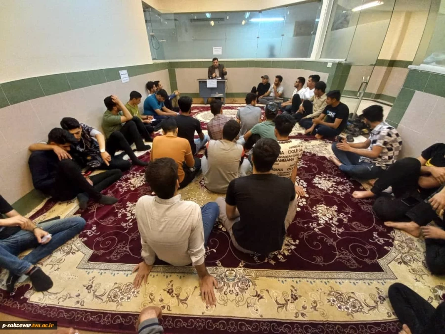 برگزاری کارگاه آموزشی با عنوان آمادگی برای ایام امتحانات  3