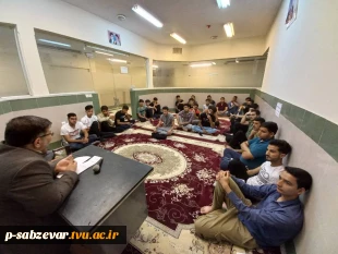 برگزاری کارگاه آموزشی با عنوان آمادگی برای ایام امتحانات  4