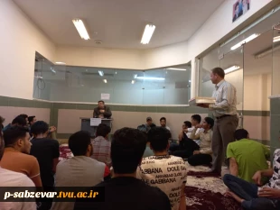برگزاری کارگاه آموزشی با عنوان آمادگی برای ایام امتحانات  5