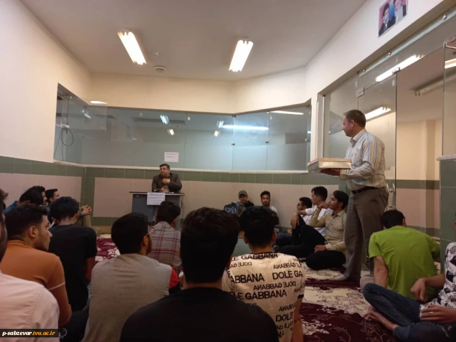 برگزاری کارگاه آموزشی با عنوان آمادگی برای ایام امتحانات  5