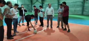 برگزاری مسابقات ورزشی در هفته خوابگاه ها  3