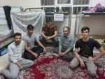 اجرای طرح خوشامدگوی و خیر مقدم به دانشجویان خوابگاهی با حضور مشاورین و مسئولین اداره امور دانشجویی و فرهنگی دانشکده  3