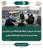 بازدید دکتر خسرویان از خوابگاه های دانشگاه فنی و حرفه ای تبریز به همراه رئیس مرکز جذب وزارت علوم ،تحقیقات و فناوری 2