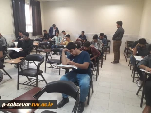 اولین روز برگزاری امتحانات حضوری  پایان ترم بعد از دو سال وقفه در قاب تصویر  3