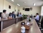 بازدید مدیر کل محترم اداره خدمات آموزشی و نماینده محترم هیات نظارت و ارزیابی دانشگاه فنی و حرفه ای از روند برگزاری امتحانات 3