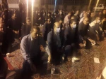 حضور ریاست محترم دانشکده های فنی و حرفه ای سبزوار به همراه معاونت محترم فرهنگی و دانشجویی و رییس محترم اداره حراست در مراسم بزرگداشت هفته دولت در محل فرمانداری شهرستان سبزوار در قاب تصویر  2