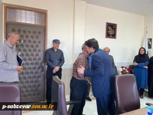 برگزاری جلسه تکریم و تجلیل از کارکنان نمونه دانشکده های فنی و حرفه ای سبزوار  2