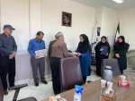 برگزاری جلسه تکریم و تجلیل از کارکنان نمونه دانشکده های فنی و حرفه ای سبزوار  3