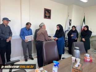 برگزاری جلسه تکریم و تجلیل از کارکنان نمونه دانشکده های فنی و حرفه ای سبزوار  3