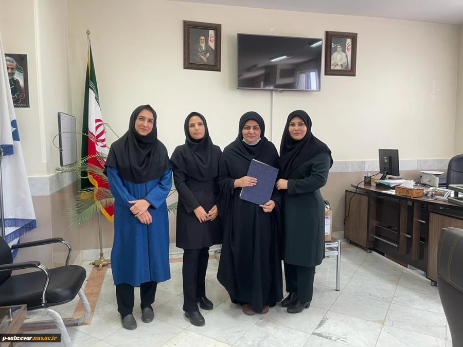 برگزاری جلسه تکریم و تجلیل از کارکنان نمونه دانشکده های فنی و حرفه ای سبزوار  4