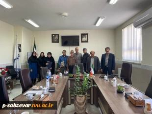 برگزاری جلسه تکریم و تجلیل از کارکنان نمونه دانشکده های فنی و حرفه ای سبزوار  5