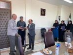 برگزاری جلسه تکریم و تجلیل از کارکنان نمونه دانشکده های فنی و حرفه ای سبزوار  7