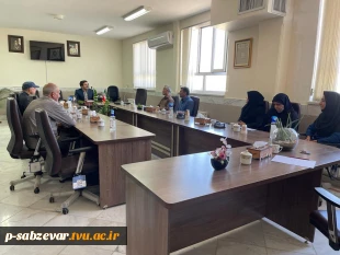 برگزاری جلسه تکریم و تجلیل از کارکنان نمونه دانشکده های فنی و حرفه ای سبزوار  8