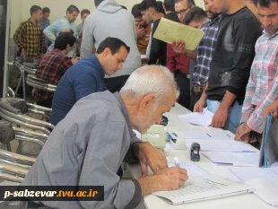گزارش تصویری از حضور دانشجویان جدیدالورود 3