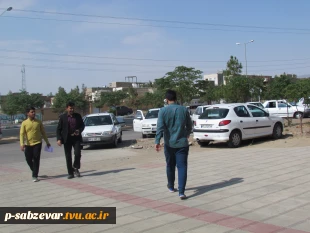 گزارش تصویری از حضور دانشجویان جدیدالورود 2