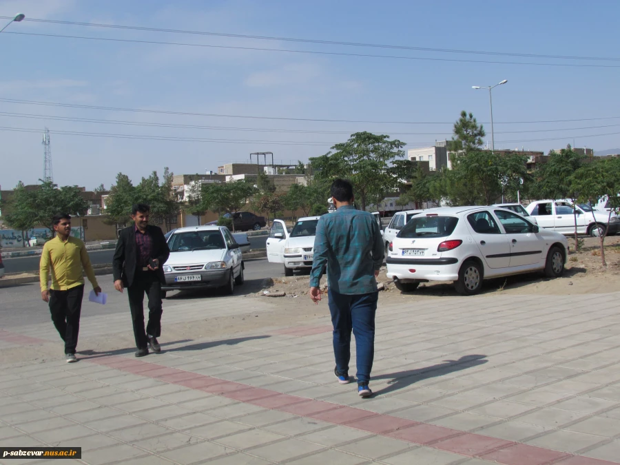 گزارش تصویری از حضور دانشجویان جدیدالورود 2