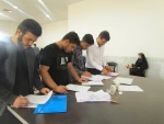 گزارش تصویری از حضور دانشجویان جدیدالورود 4