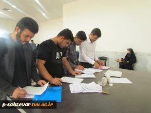 گزارش تصویری از حضور دانشجویان جدیدالورود 4