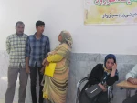 گزارش تصویری از حضور دانشجویان جدیدالورود 5