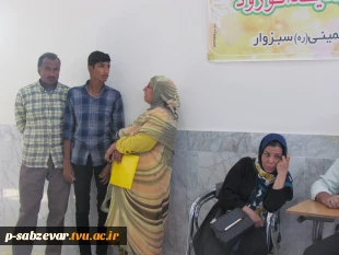 گزارش تصویری از حضور دانشجویان جدیدالورود 5