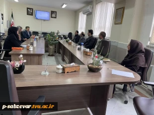برگزاری جلسه شورای اداری با حضور کارکنان آموزشی ، اداری و فرهنگی و دانشجویی به روایت تصویر
 2