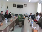 برگزاری انتخابات دیبر و اعضاء کانون هلال احمر  2