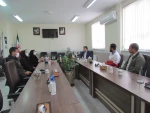 برگزاری انتخابات دیبر و اعضاء کانون هلال احمر  5