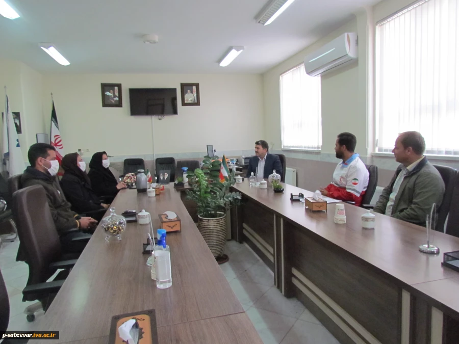 برگزاری انتخابات دیبر و اعضاء کانون هلال احمر  5