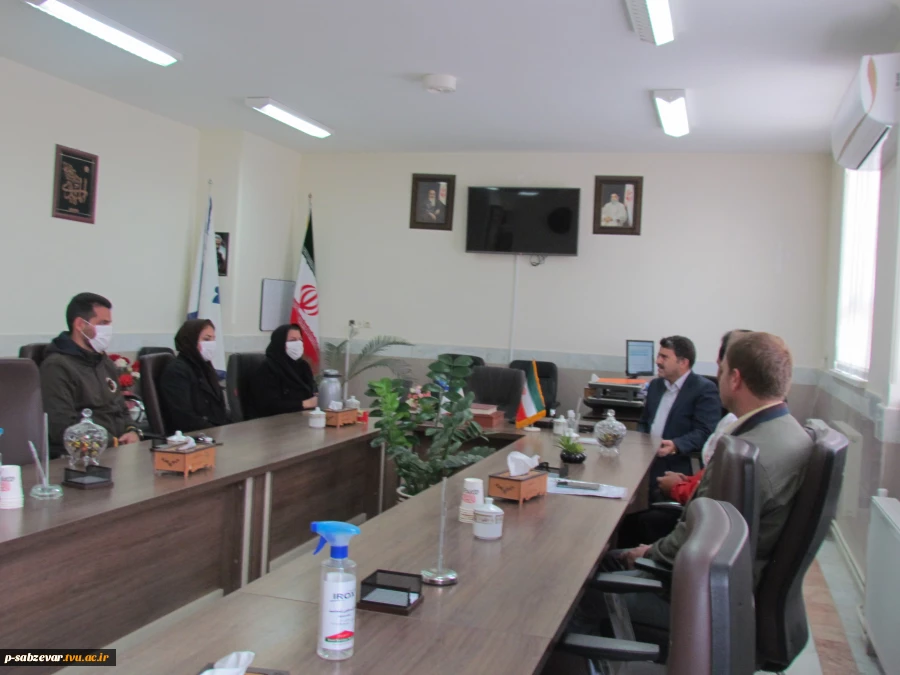 برگزاری انتخابات دیبر و اعضاء کانون هلال احمر  6