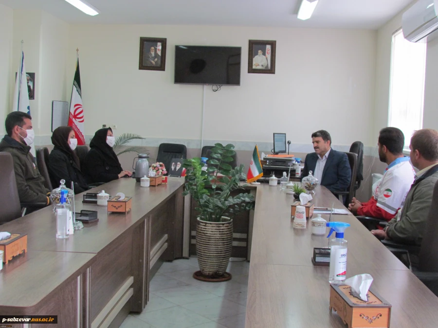 برگزاری انتخابات دیبر و اعضاء کانون هلال احمر 2