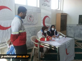 برگزاری انتخابات دیبر و اعضاء کانون هلال احمر 5
