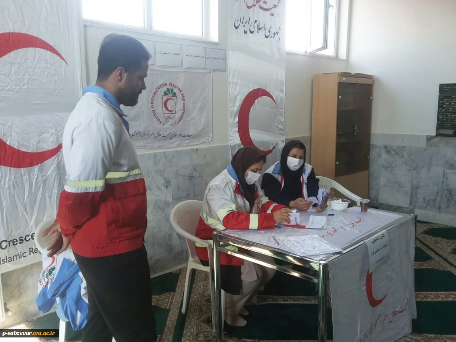 برگزاری انتخابات دیبر و اعضاء کانون هلال احمر 5