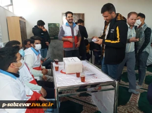 برگزاری انتخابات دیبر و اعضاء کانون هلال احمر 6