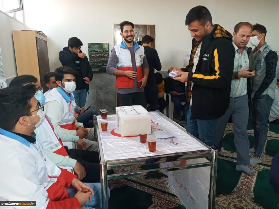 برگزاری انتخابات دیبر و اعضاء کانون هلال احمر 6