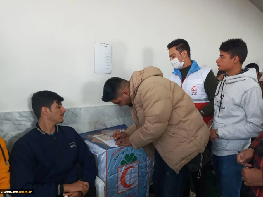 برگزاری انتخابات دیبر و اعضاء کانون هلال احمر 8