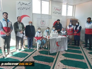 برگزاری انتخابات دیبر و اعضاء کانون هلال احمر 7