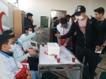 برگزاری انتخابات دیبر و اعضاء کانون هلال احمر 9