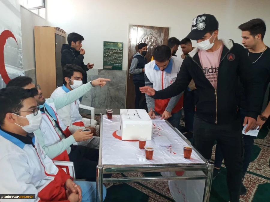 برگزاری انتخابات دیبر و اعضاء کانون هلال احمر 9
