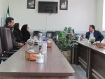 برگزاری انتخابات دیبر و اعضاء کانون هلال احمر 4