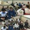 برگزاری مراسم دعای توسل در خوابگاه دانشجویی به روایت تصویر  2