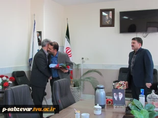 برگزاری مراسم تجلیل از بازنشستگان دانشکده های فنی و حرفه ای سبزوار  4