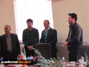 برگزاری مراسم تجلیل از بازنشستگان دانشکده های فنی و حرفه ای سبزوار  14