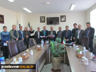 برگزاری مراسم تجلیل از بازنشستگان دانشکده های فنی و حرفه ای سبزوار  8