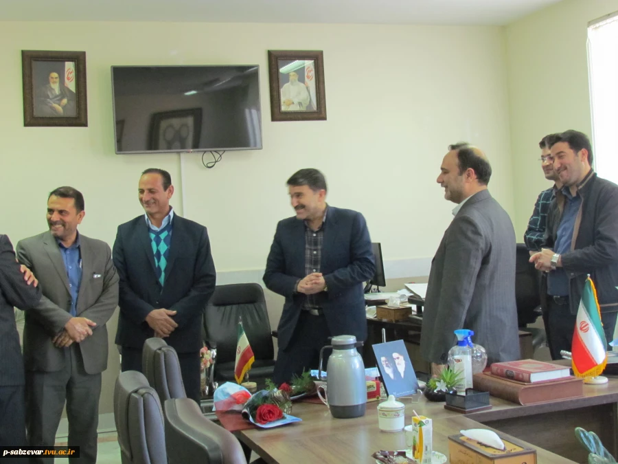 برگزاری مراسم تجلیل از بازنشستگان دانشکده های فنی و حرفه ای سبزوار  9