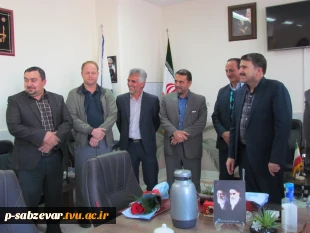 برگزاری مراسم تجلیل از بازنشستگان دانشکده های فنی و حرفه ای سبزوار  10