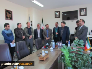 برگزاری مراسم تجلیل از بازنشستگان دانشکده های فنی و حرفه ای سبزوار  11