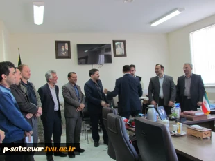 برگزاری مراسم تجلیل از بازنشستگان دانشکده های فنی و حرفه ای سبزوار  13