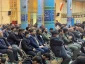 حضور ریاست محترم دانشکده های فنی و حرفه ای سبزوار ،جناب آقای دکتر خزاعی به همراه جمعی از مسئولین و دانشجویان دانشکده دریادواره شهدای دانشجوی سبزوار و آیین استقبال، وداع و تشییع پیکر شهید گمنام همگام با سایر دانشگاهیان دیار سربداران