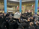 حضور ریاست محترم دانشکده های فنی و حرفه ای سبزوار جناب آقای دکتر خزاعی به همراه جمعی از مسئولین و دانشجویان دانشکده دریادواره شهدای دانشجوی سبزوار و آیین استقبال، وداع و تشییع پیکر شهید گمنام همگام با سایر دانشگاهیان دیار سربداران 
 2