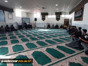 برگزاری مراسم سوگواری به مناسبت سالروز شهادت جانگداز حضرت فاطمه زهرا (س)  2